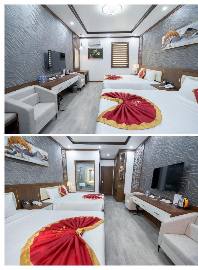 Sunland Halong Hotel And Restaurant Ха Лонг Екстериор снимка