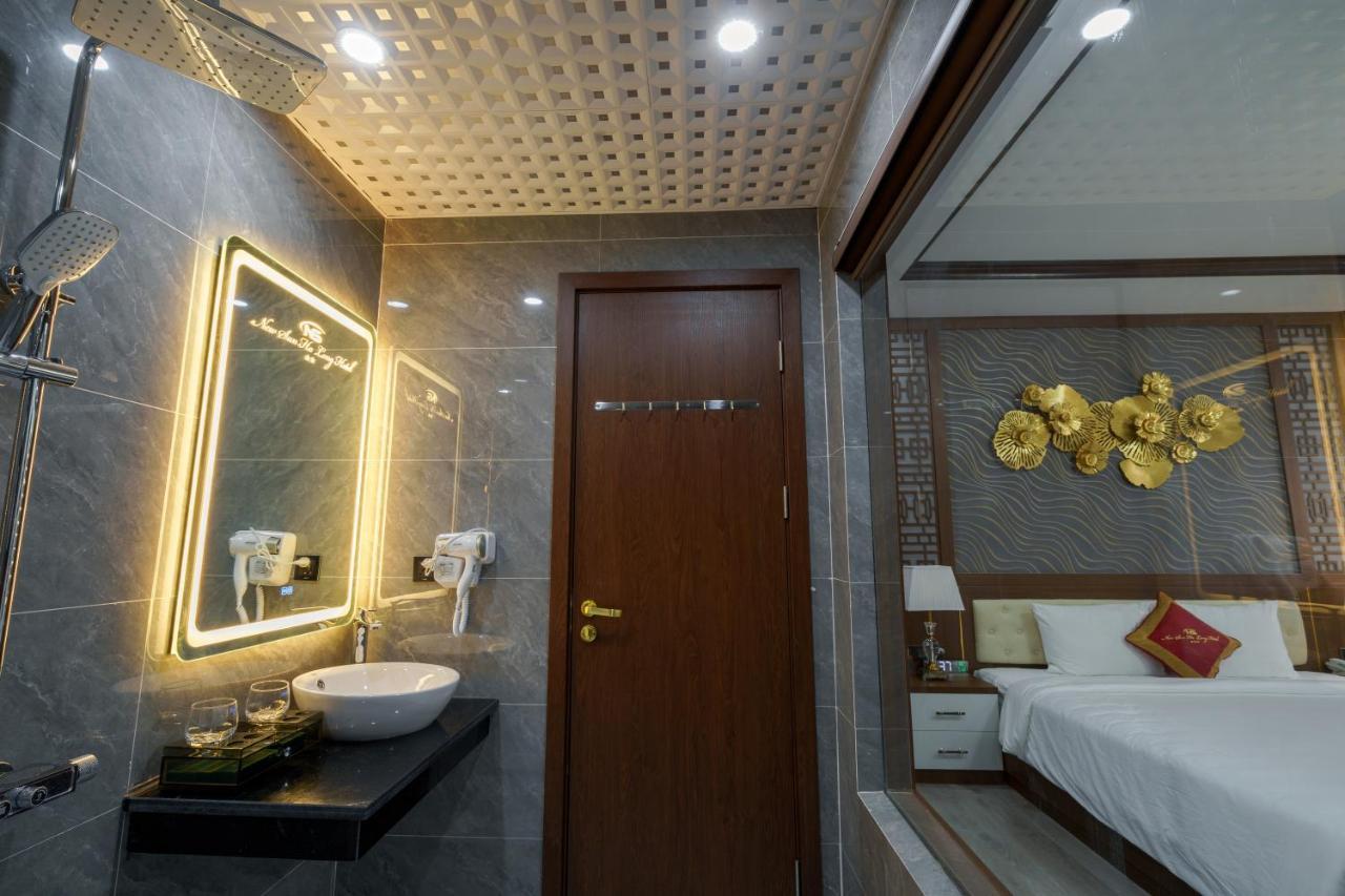 Sunland Halong Hotel And Restaurant Ха Лонг Екстериор снимка