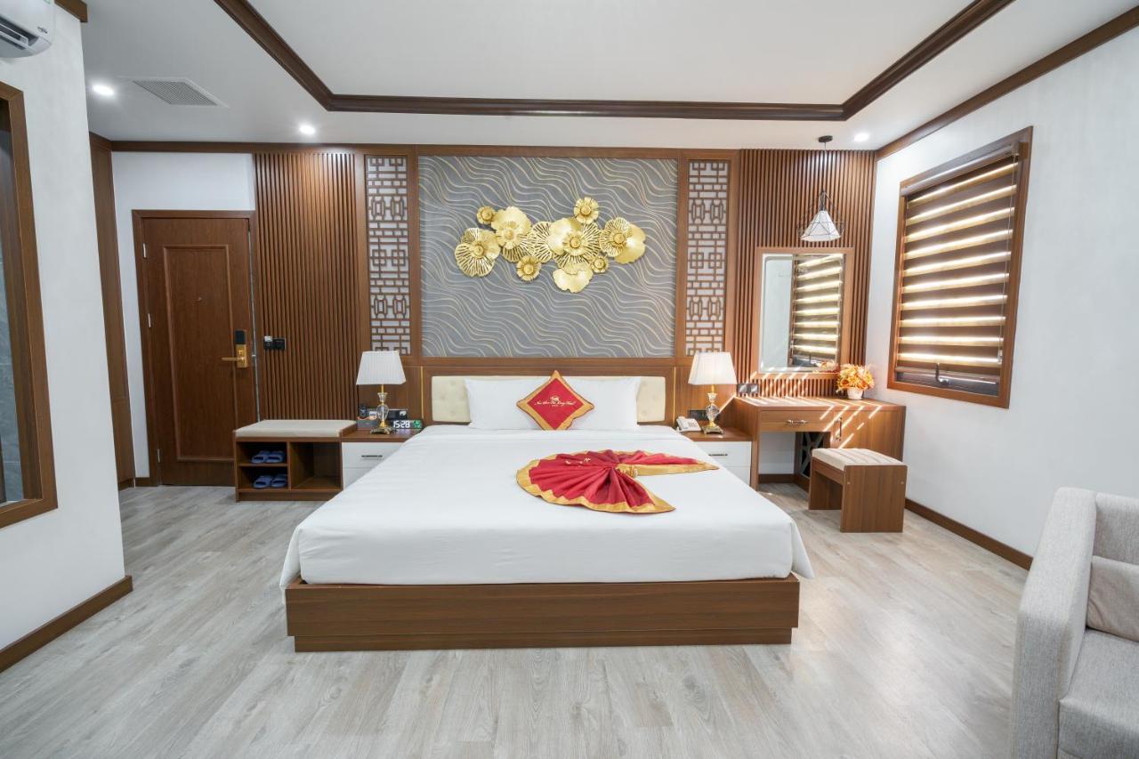 Sunland Halong Hotel And Restaurant Ха Лонг Екстериор снимка