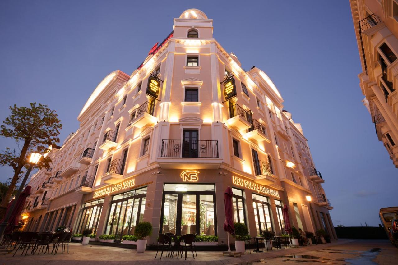 Sunland Halong Hotel And Restaurant Ха Лонг Екстериор снимка
