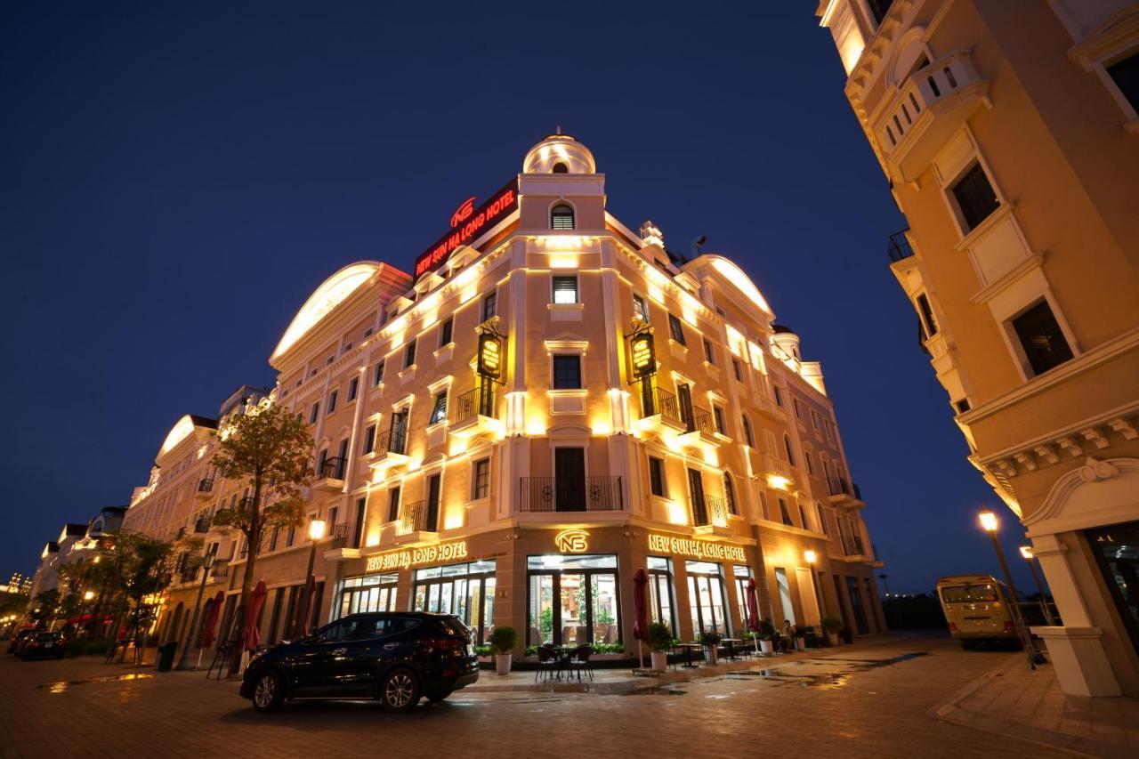 Sunland Halong Hotel And Restaurant Ха Лонг Екстериор снимка