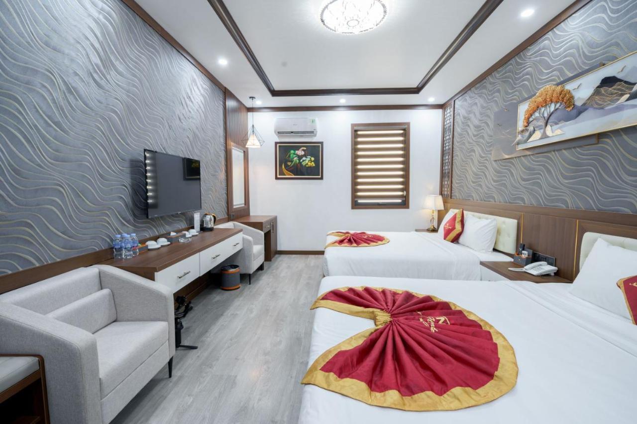 Sunland Halong Hotel And Restaurant Ха Лонг Екстериор снимка