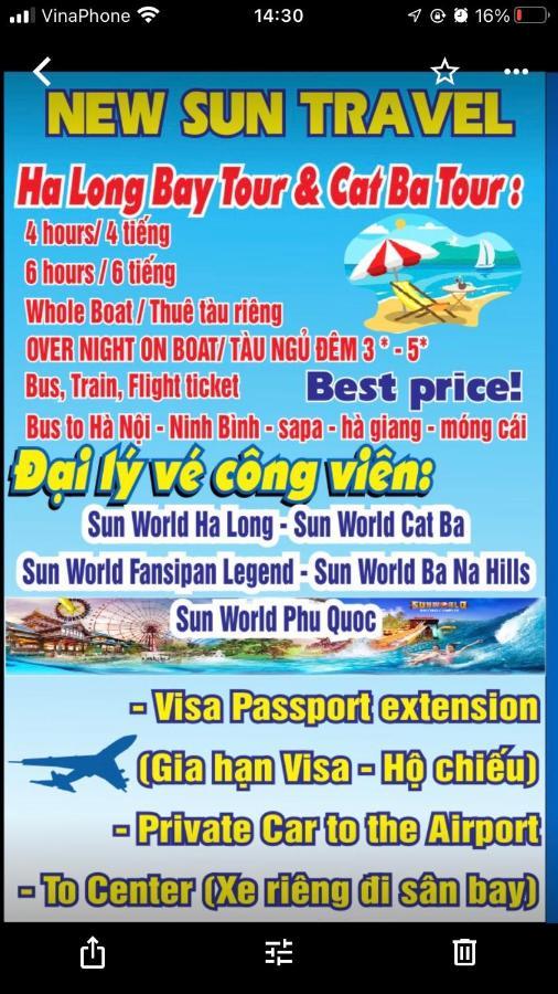 Sunland Halong Hotel And Restaurant Ха Лонг Екстериор снимка