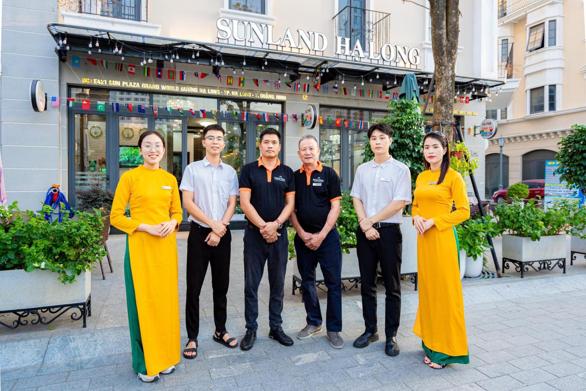 Sunland Halong Hotel And Restaurant Ха Лонг Екстериор снимка
