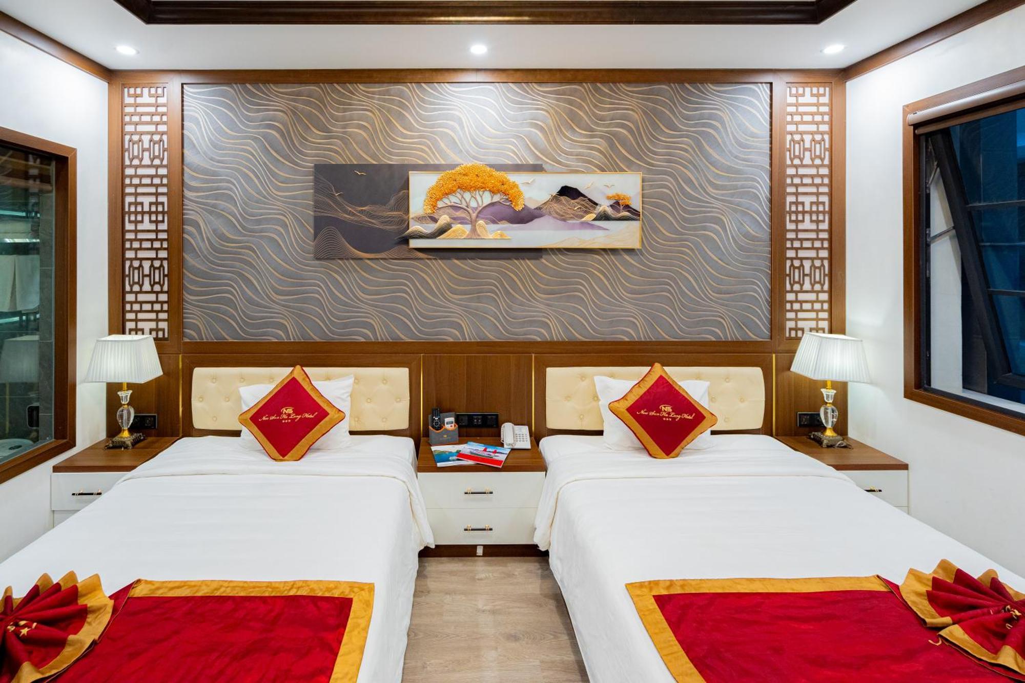 Sunland Halong Hotel And Restaurant Ха Лонг Екстериор снимка