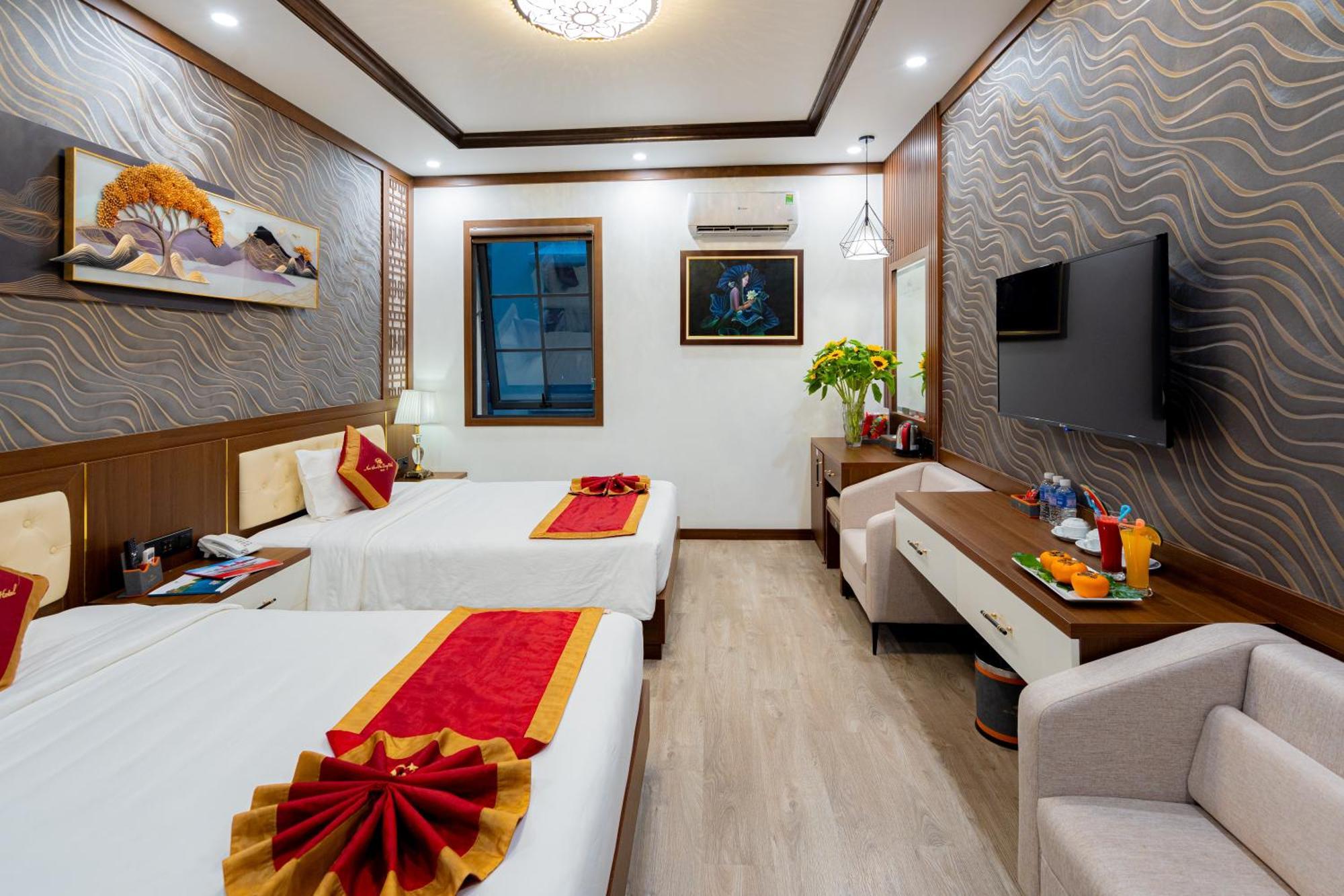 Sunland Halong Hotel And Restaurant Ха Лонг Екстериор снимка