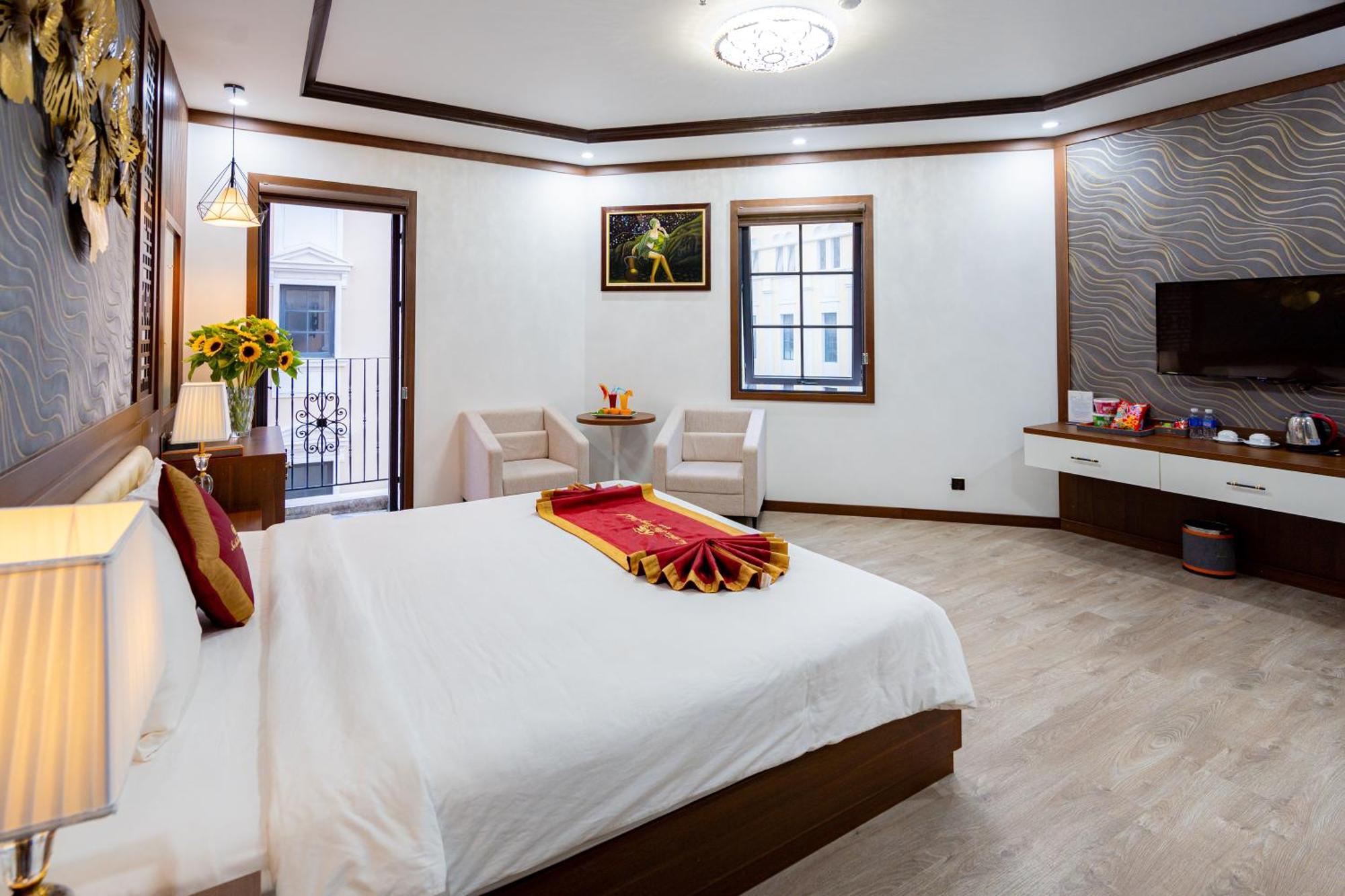 Sunland Halong Hotel And Restaurant Ха Лонг Екстериор снимка