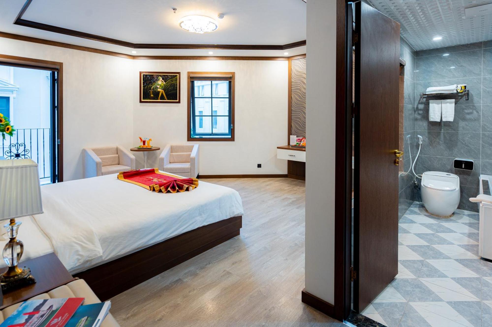 Sunland Halong Hotel And Restaurant Ха Лонг Екстериор снимка