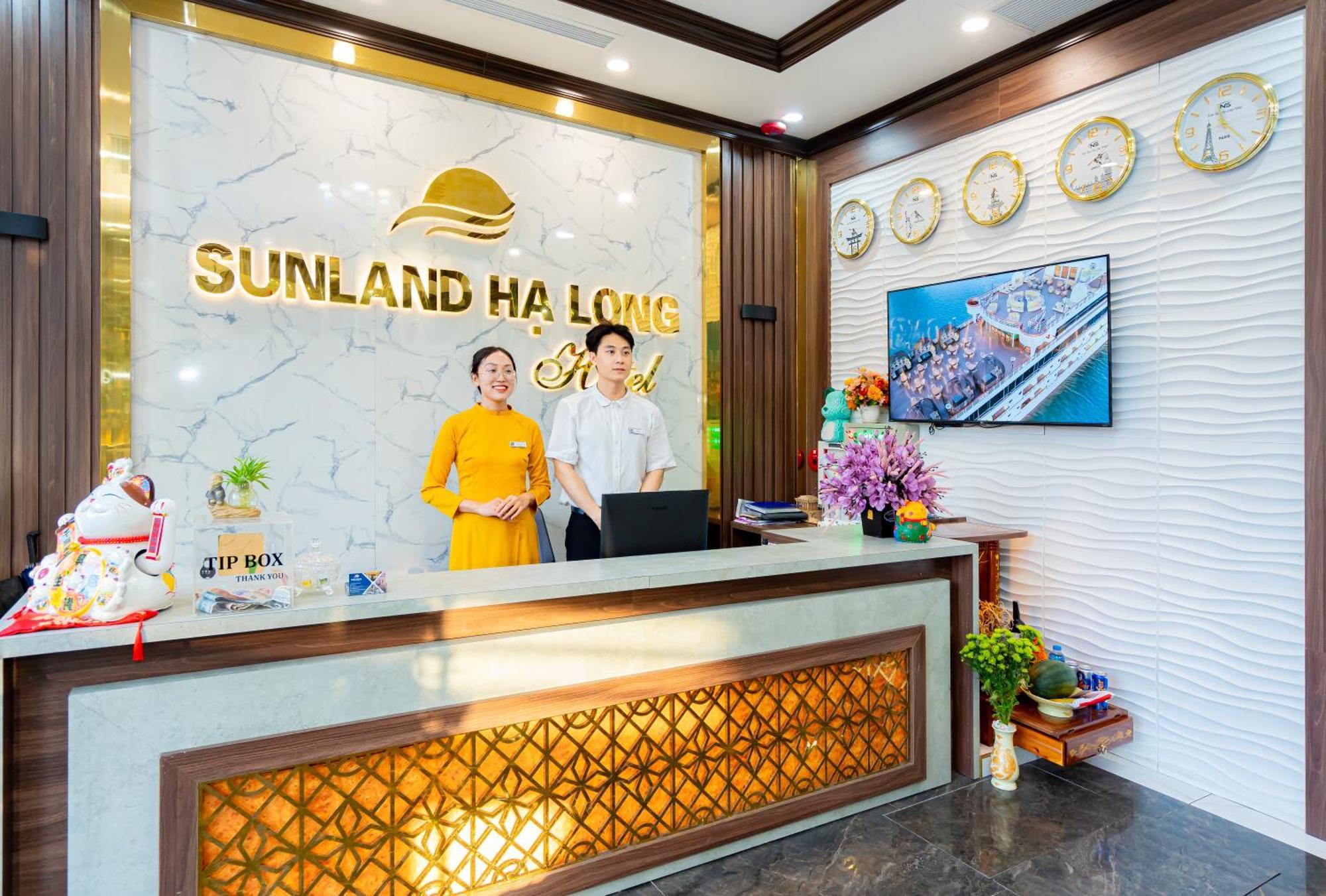 Sunland Halong Hotel And Restaurant Ха Лонг Екстериор снимка