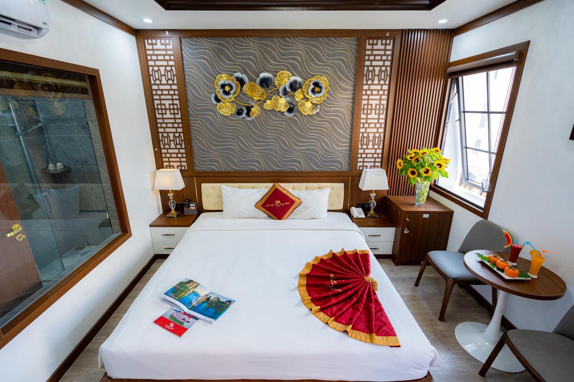 Sunland Halong Hotel And Restaurant Ха Лонг Екстериор снимка