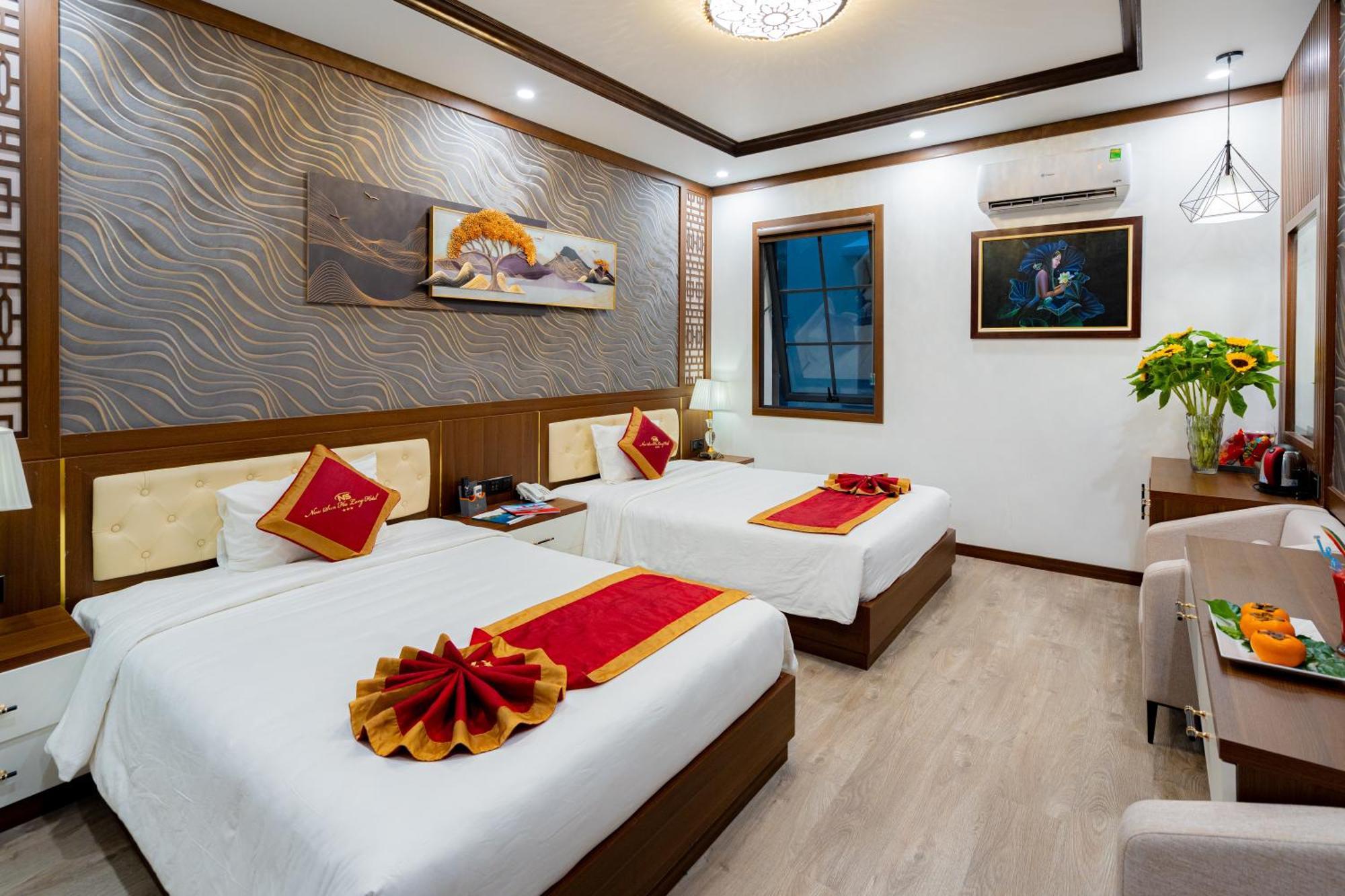 Sunland Halong Hotel And Restaurant Ха Лонг Екстериор снимка